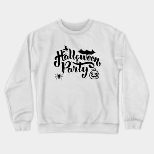 Halloween Party Crewneck Sweatshirt